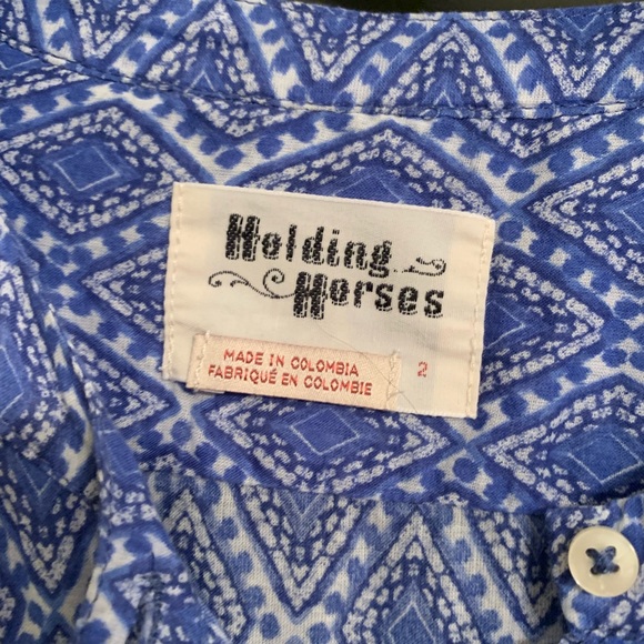 Anthropologie blouse - Picture 3 of 3